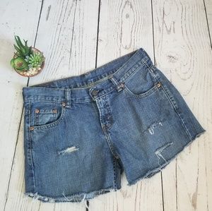 Levi's 550 Cutoff Shorts